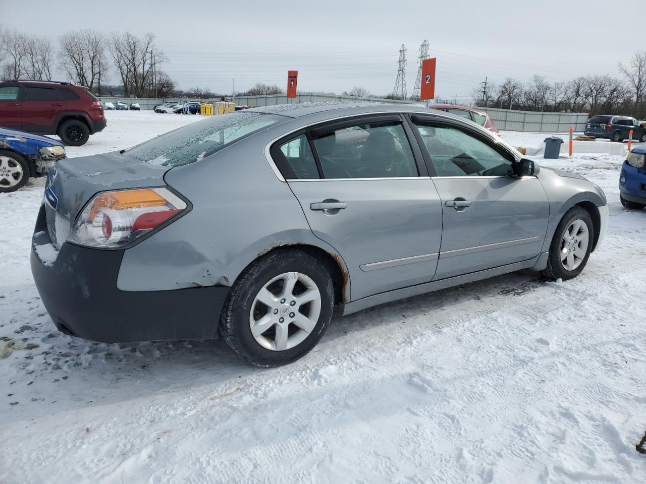 2009 Nissan Altima VIN 1N4AL21E29C130073 Copart auction photo, front end damage thumbnail 3