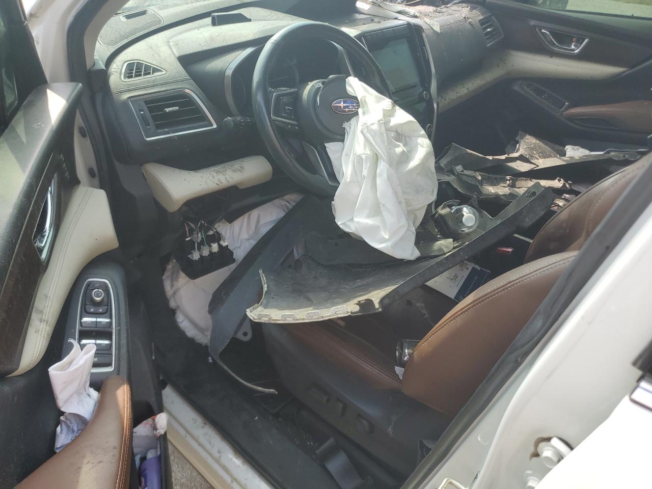 2020 Subaru Ascent VIN 4S4WMARD2L3431996 Copart auction photo, burn - engine / front end damage thumbnail 8