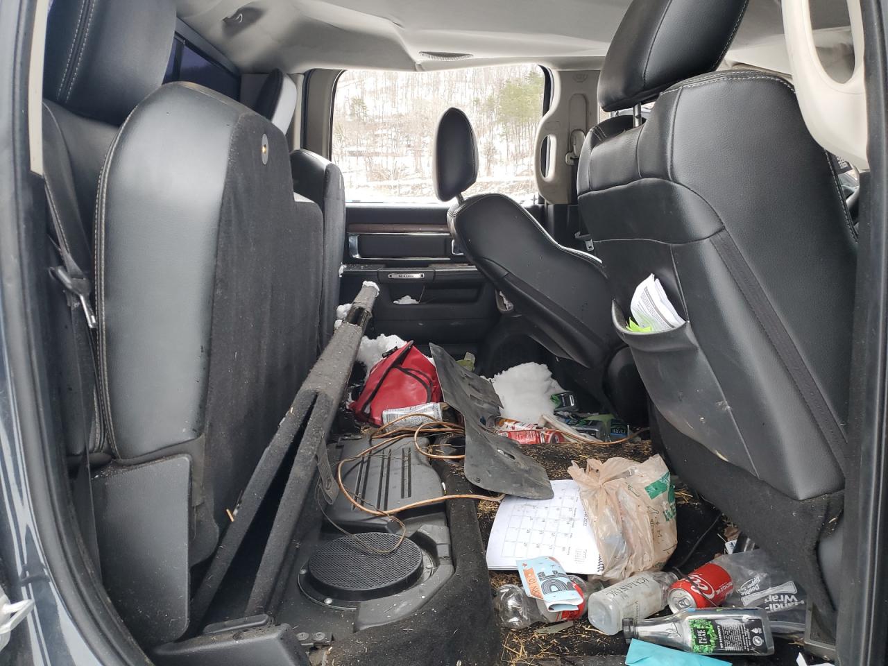 2013 RAM 3500 VIN 3C63R3EL5DG609004 Copart auction photo, all over damage thumbnail 11