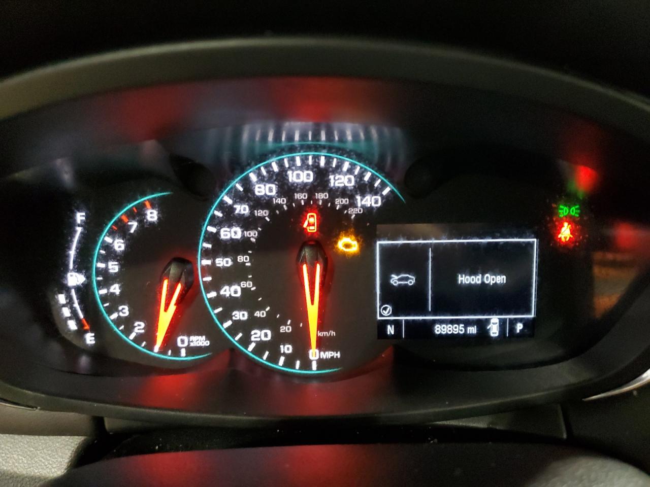 2021 Chevrolet Trax VIN KL7CJLSB0MB310909 Copart auction photo, mechanical damage thumbnail 9