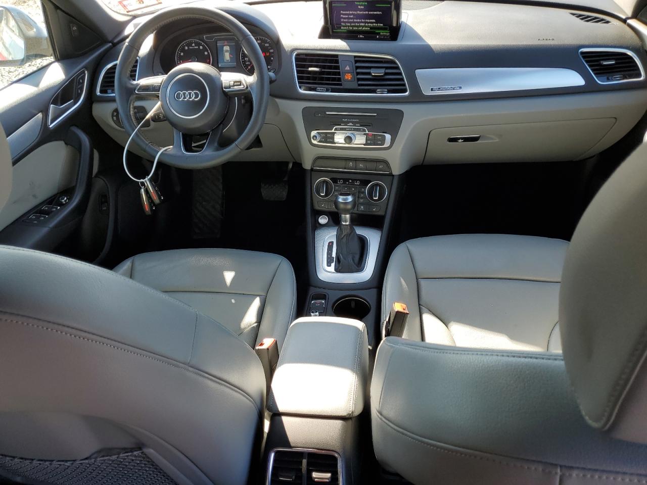 2018 Audi Q3 VIN WA1JCCFS5JR001948 Copart auction photo, rear end / front end damage thumbnail 8