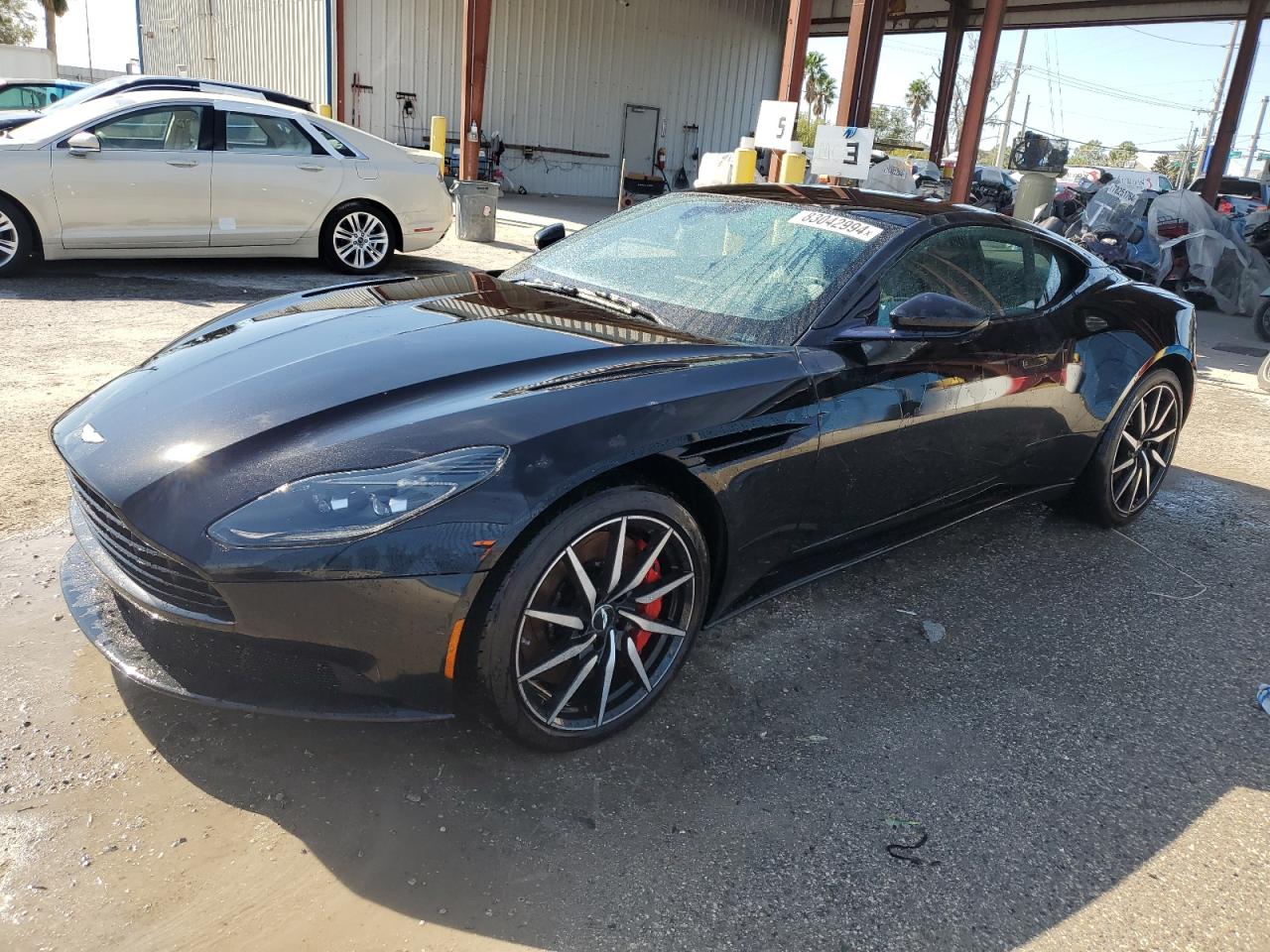 2018 Aston Martin DB11 VIN SCFRMFAW3JGL04645