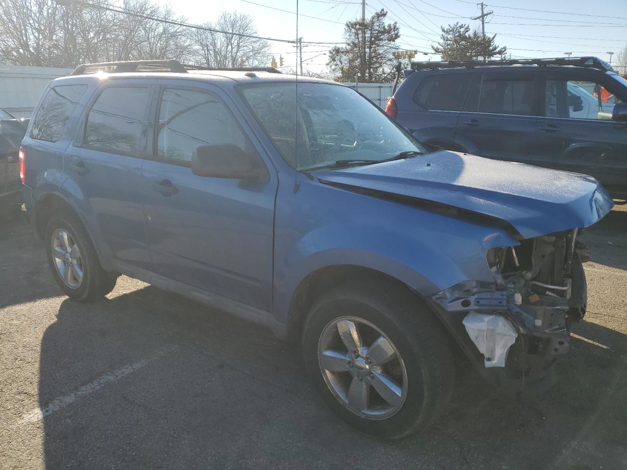 2010 Ford Escape VIN 1FMCU0DGXAKA10299 Copart auction photo, front end damage thumbnail 4