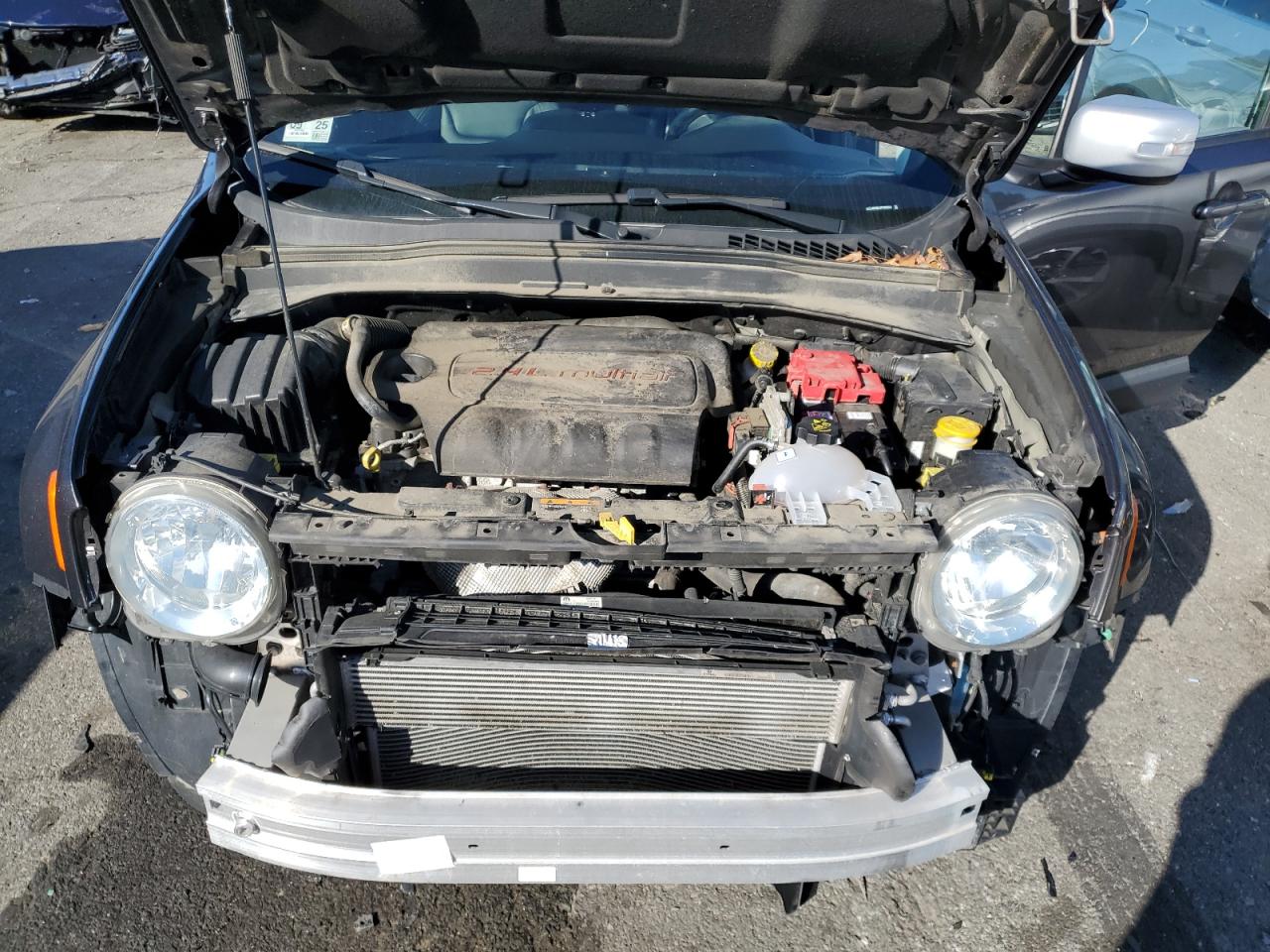 2018 Jeep Renegade VIN ZACCJBDB9JPH09250 Copart auction photo, front end damage thumbnail 12