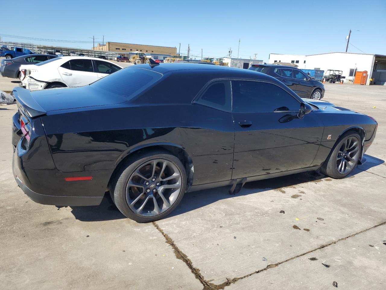 2020 Dodge Challenger VIN 2C3CDZFJ2LH198428 Copart auction photo, rear end / front end damage thumbnail 3