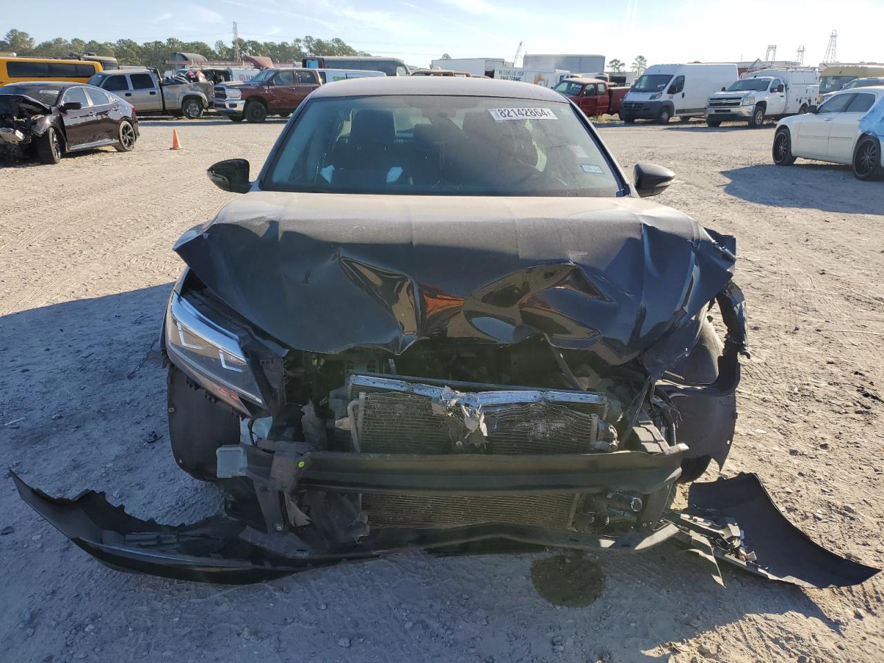 2020 Volkswagen Passat VIN 1VWAA7A3XLC012725 Copart auction photo, front end damage thumbnail 5