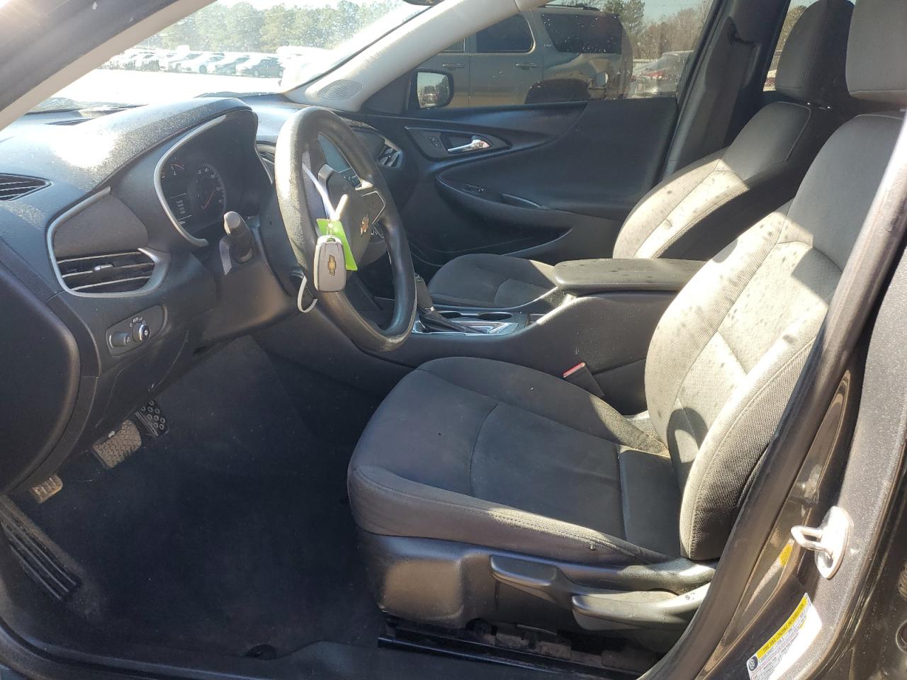 2017 Chevrolet Malibu VIN 1G1ZB5ST8HF262713 Copart auction photo, all over damage thumbnail 7