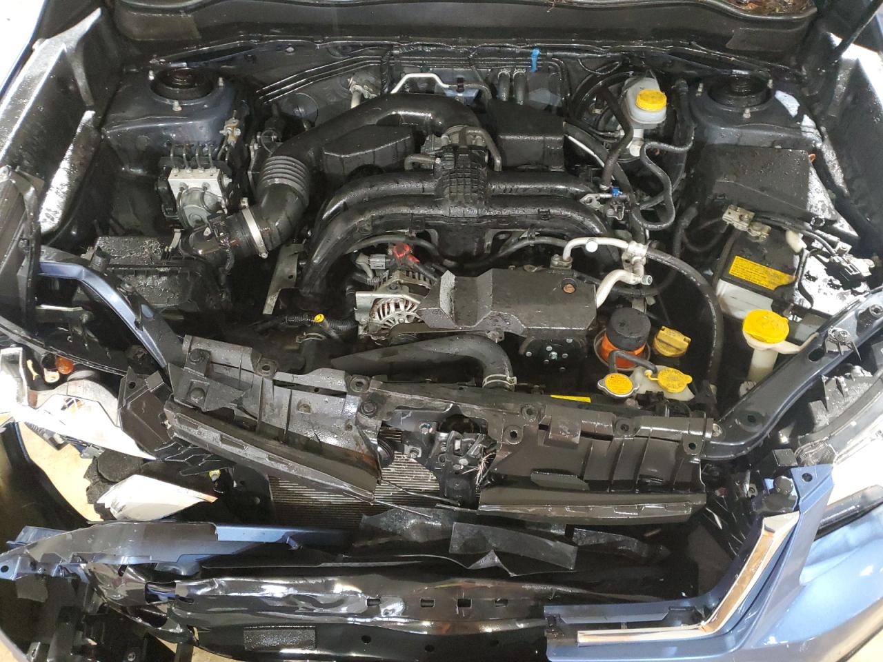 2018 Subaru Forester VIN JF2SJALC6JH540202 Copart auction photo, front end damage thumbnail 12