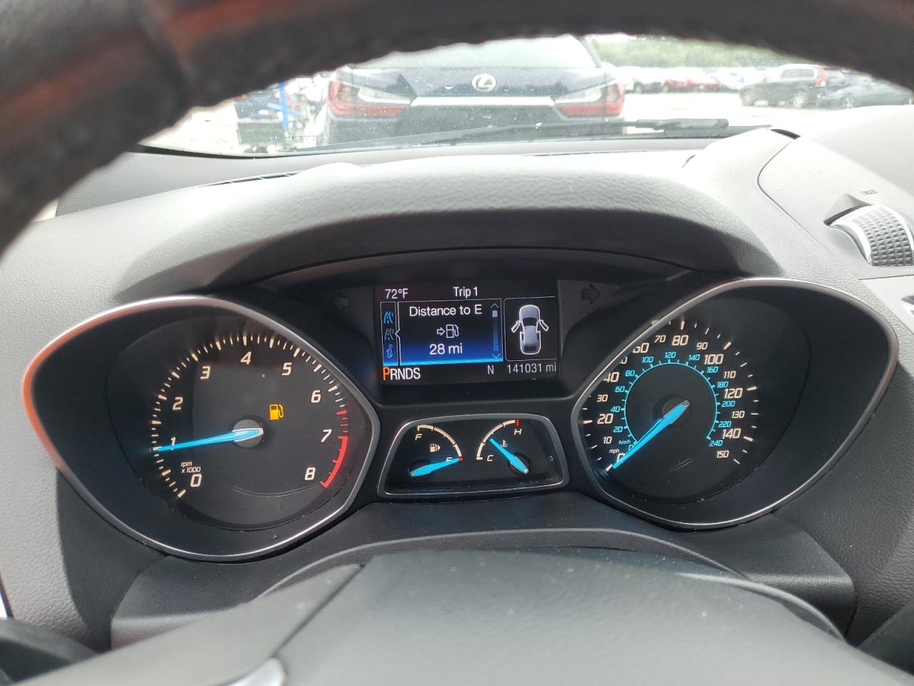 2013 Ford Escape VIN 1FMCU9HX8DUA79080 Copart auction photo, front end / undercarriage damage thumbnail 9