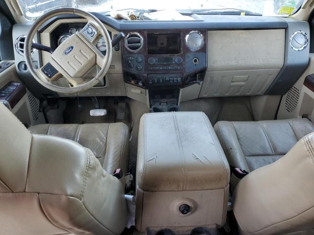 2008 Ford F350 VIN 1FTWW33R28EE33953 Copart auction photo, front end damage thumbnail 8