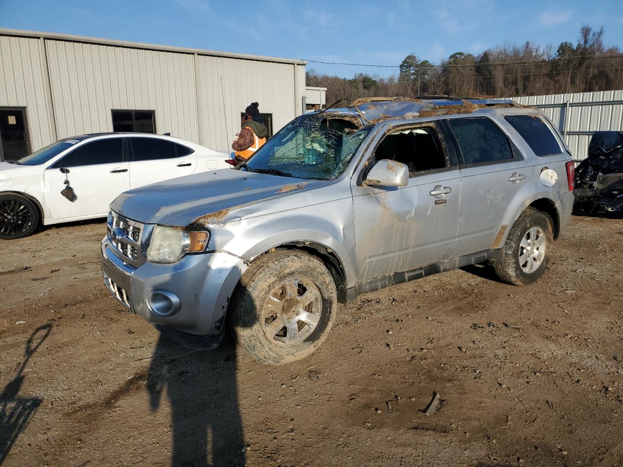 2011 Ford Escape VIN 1FMCU0EG8BKA34648