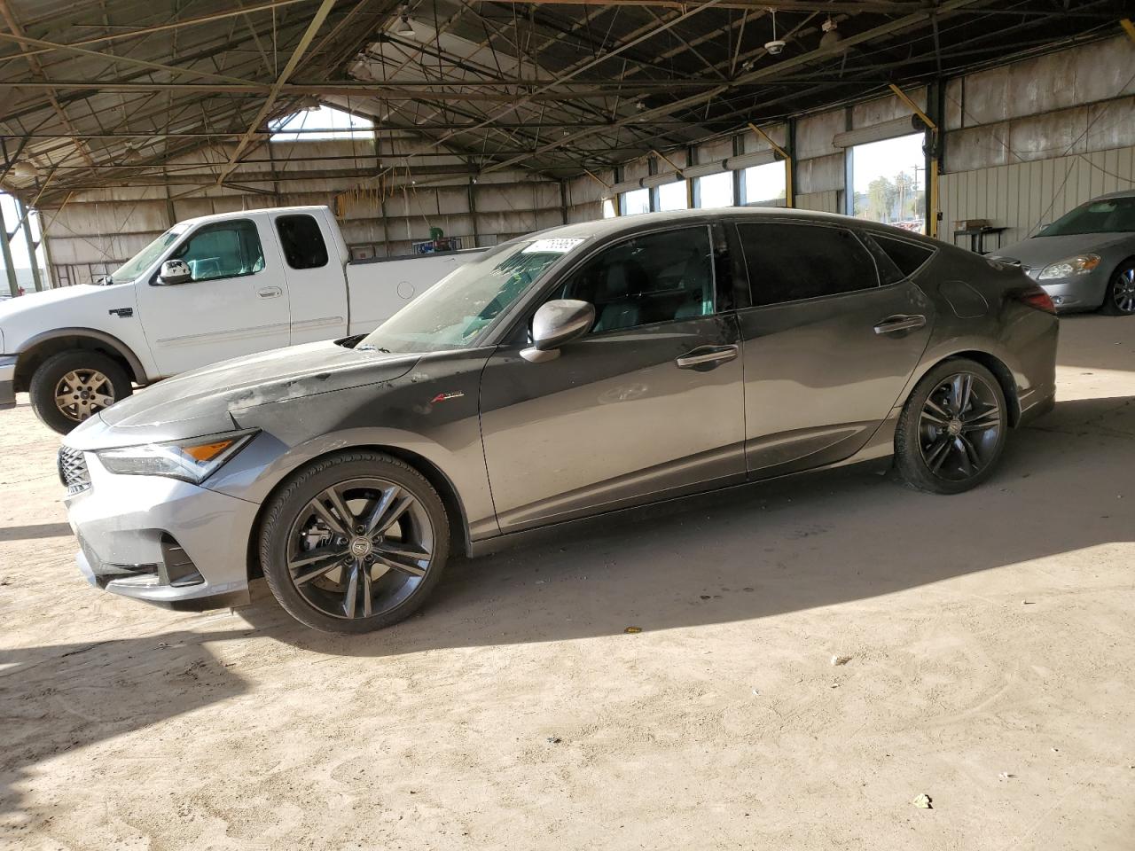 2023 Acura Integra VIN 19UDE4H36PA017352 - Copart auction photo