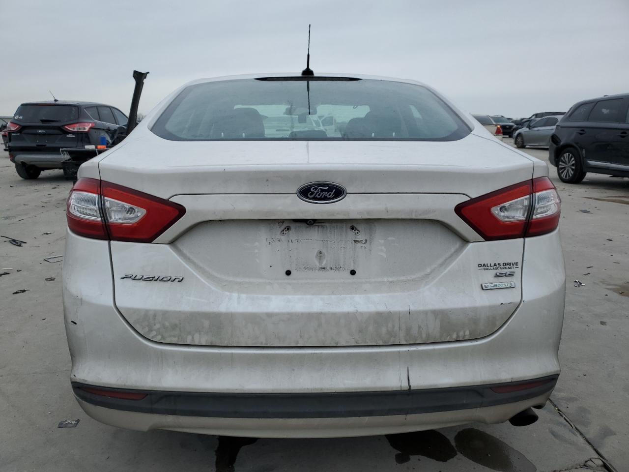 2014 Ford Fusion VIN 3FA6P0HD8ER329622 Copart auction photo, front end damage thumbnail 6