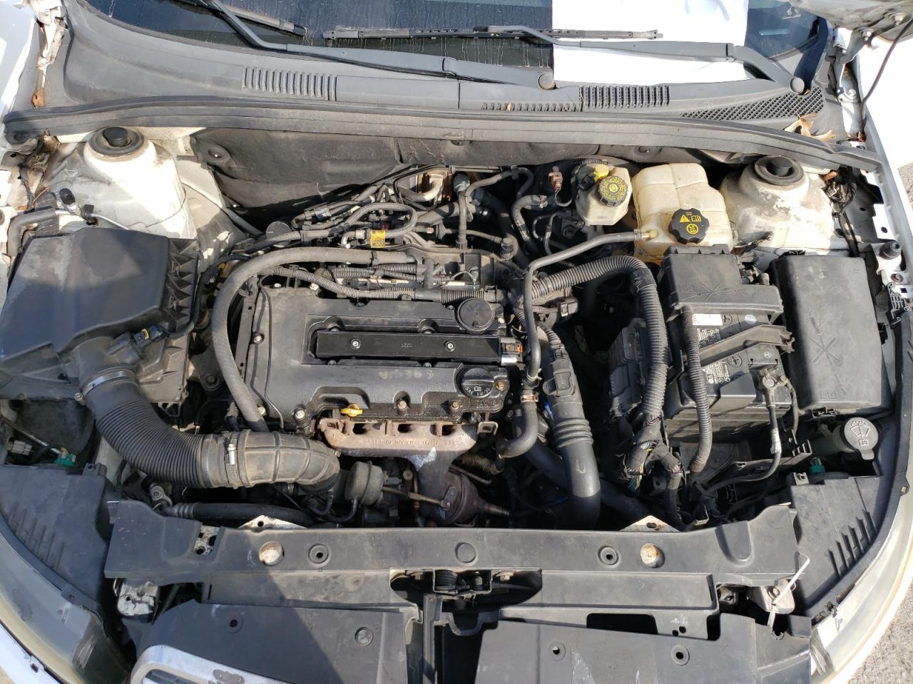 2011 Chevrolet Cruze VIN 1G1PH5S99B7275286 Copart auction photo, front end / rear end damage thumbnail 11