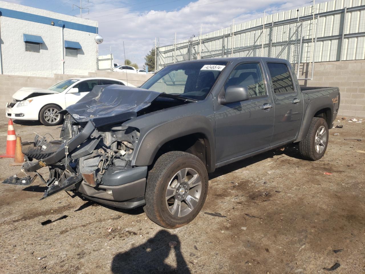 2012 Chevrolet Colorado VIN 1GCHTCFE8C8153598