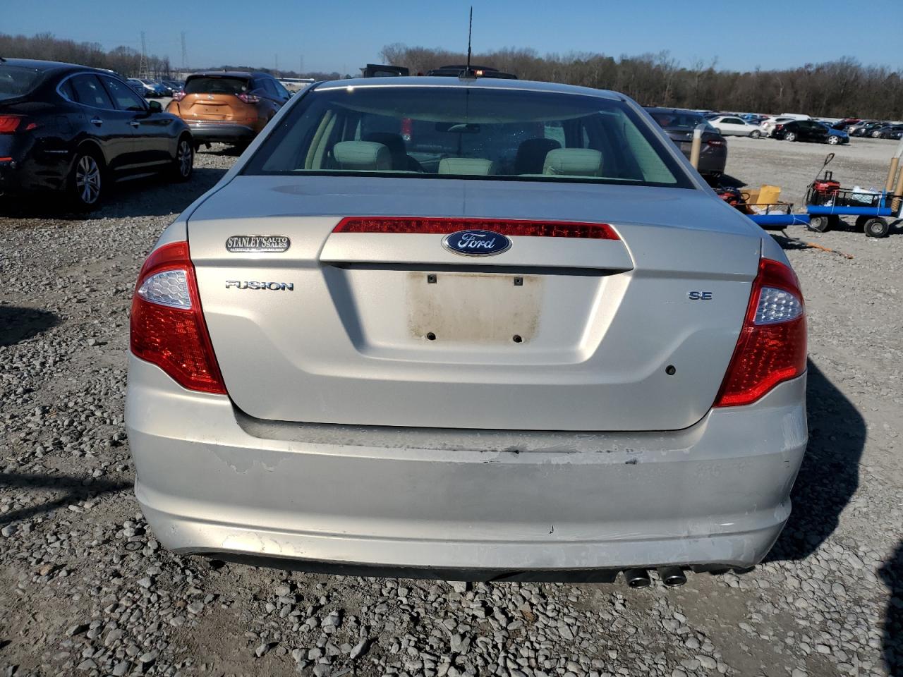 2010 Ford Fusion VIN 3FAHP0HA2AR404775 Copart auction photo, front end damage thumbnail 6