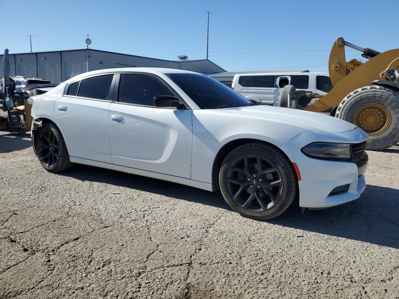 2021 Dodge Charger VIN 2C3CDXBG8MH512437 Copart auction photo, rear end damage thumbnail 4