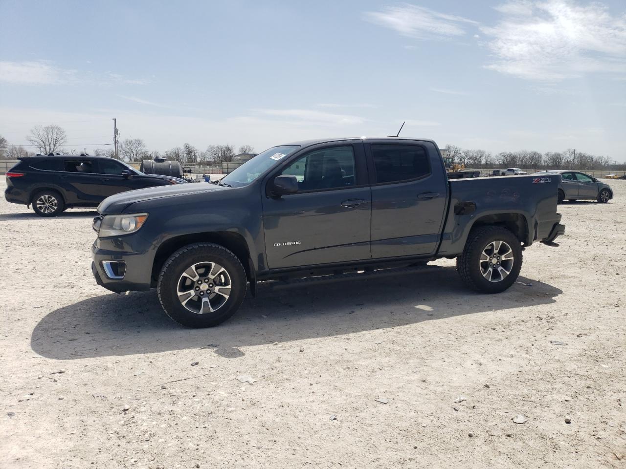 2016 Chevrolet Colorado VIN 1GCGTDE36G1333971