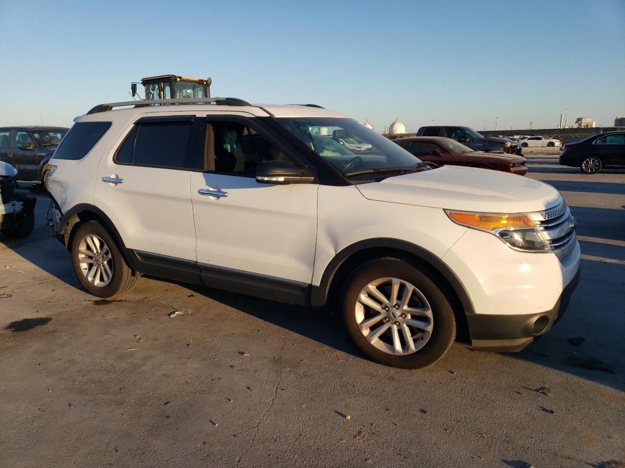 2015 Ford Explorer VIN 1FM5K7D89FGA24639 Copart auction photo, all over / rear end damage thumbnail 4