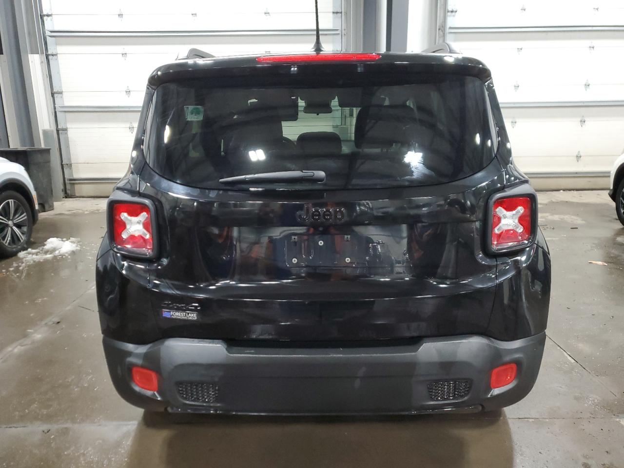 2017 Jeep Renegade VIN ZACCJBBB4HPG24488 Copart auction photo, side damage thumbnail 6