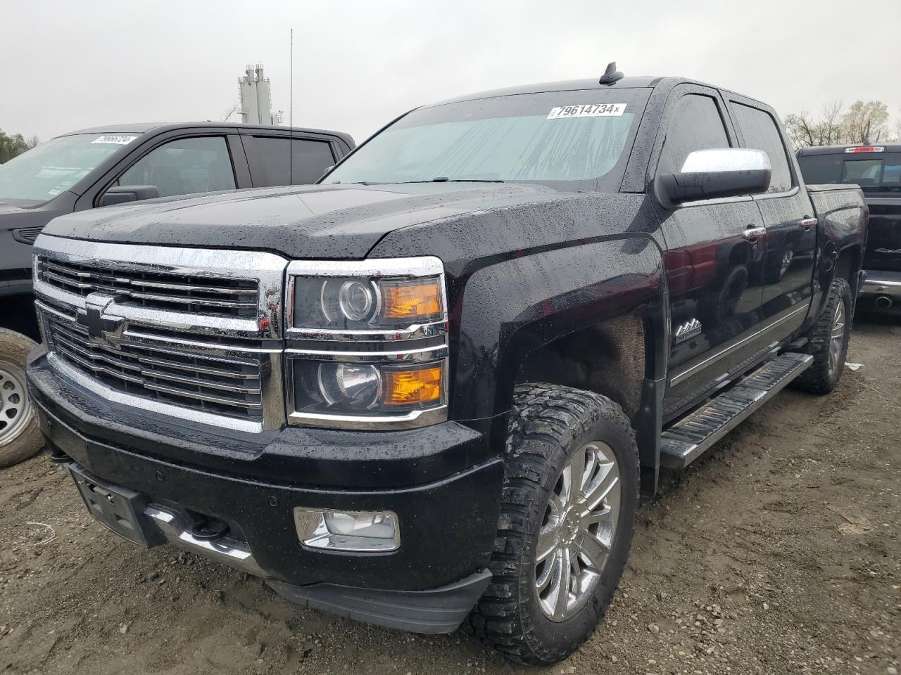 2015 Chevrolet Silverado VIN 3GCUKTEJXFG343000