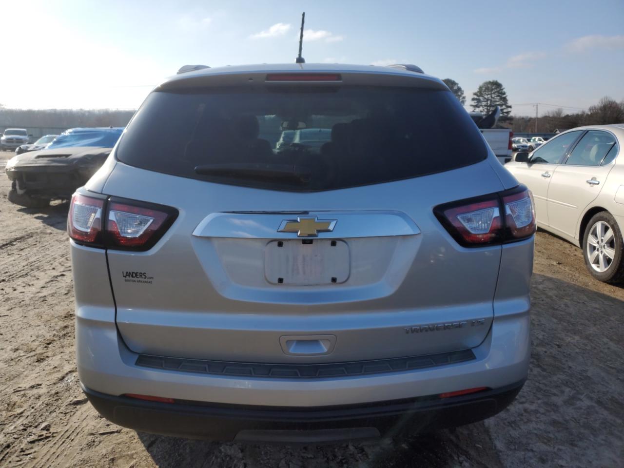 2013 Chevrolet Traverse VIN 1GNKRFED0DJ221750 Copart auction photo, minor dent/scratches damage thumbnail 6