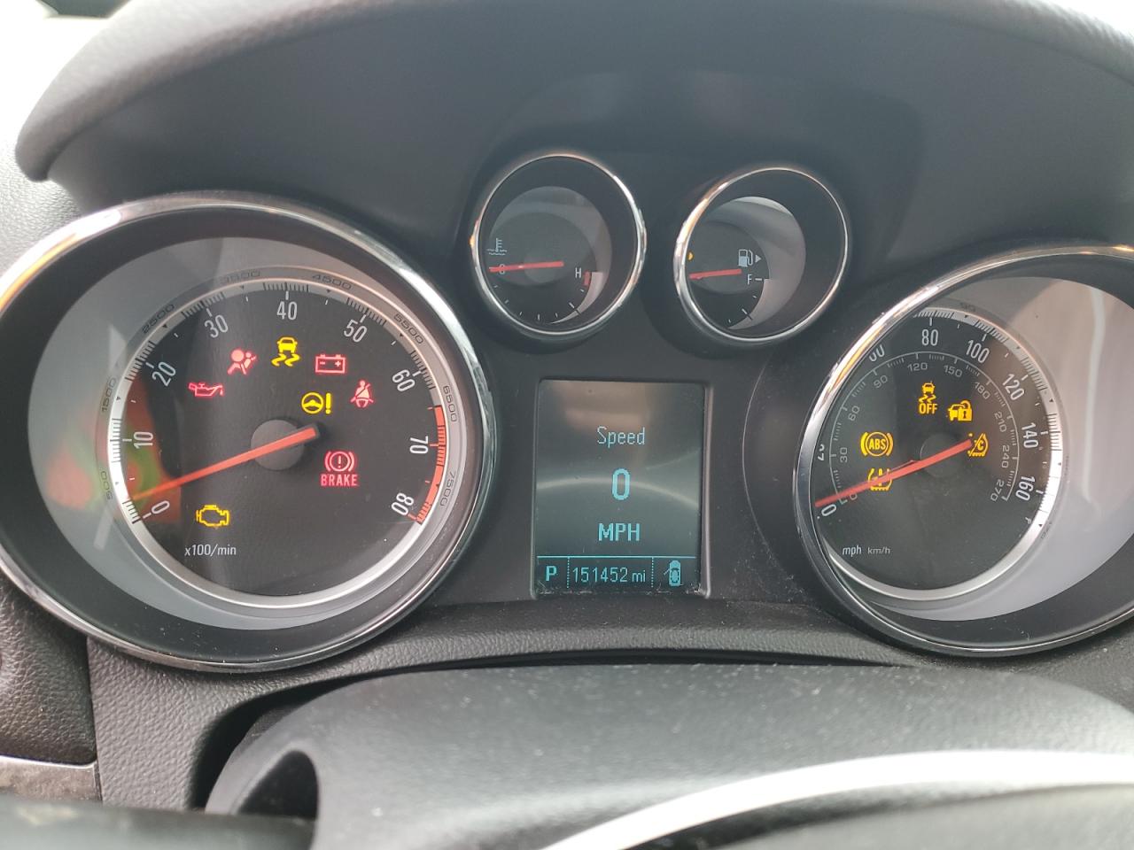 2016 Buick Encore VIN KL4CJGSB9GB712517 Copart auction photo, front end / minor dent/scratches damage thumbnail 9