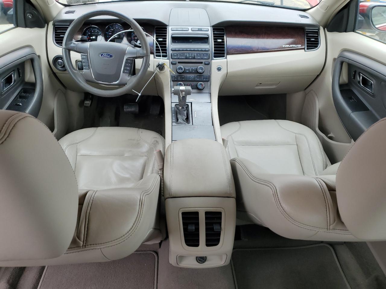 2011 Ford Taurus VIN 1FAHP2EWXBG132917 Copart auction photo, rear end damage thumbnail 8