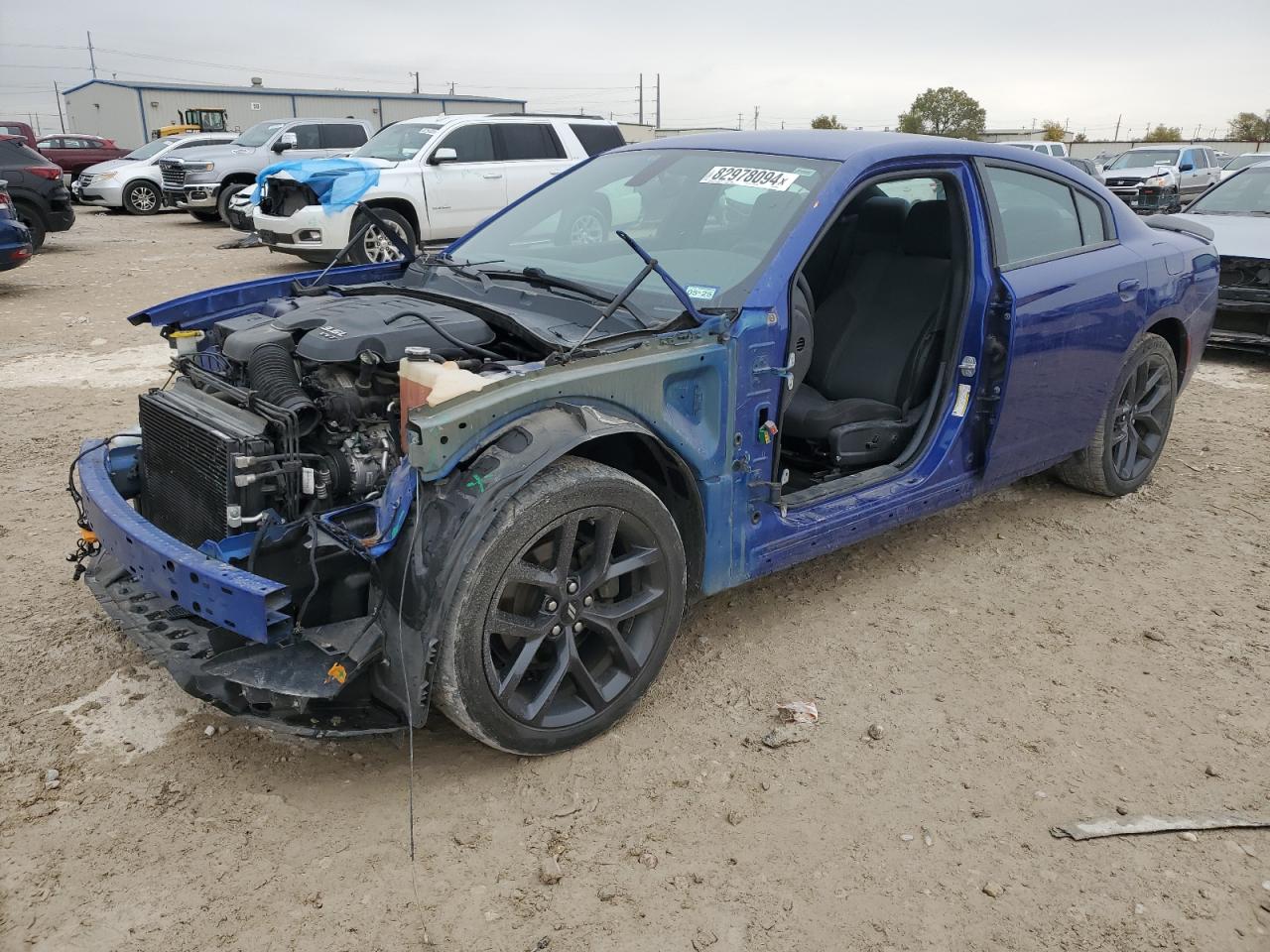 2019 Dodge Charger VIN 2C3CDXBG1KH553926