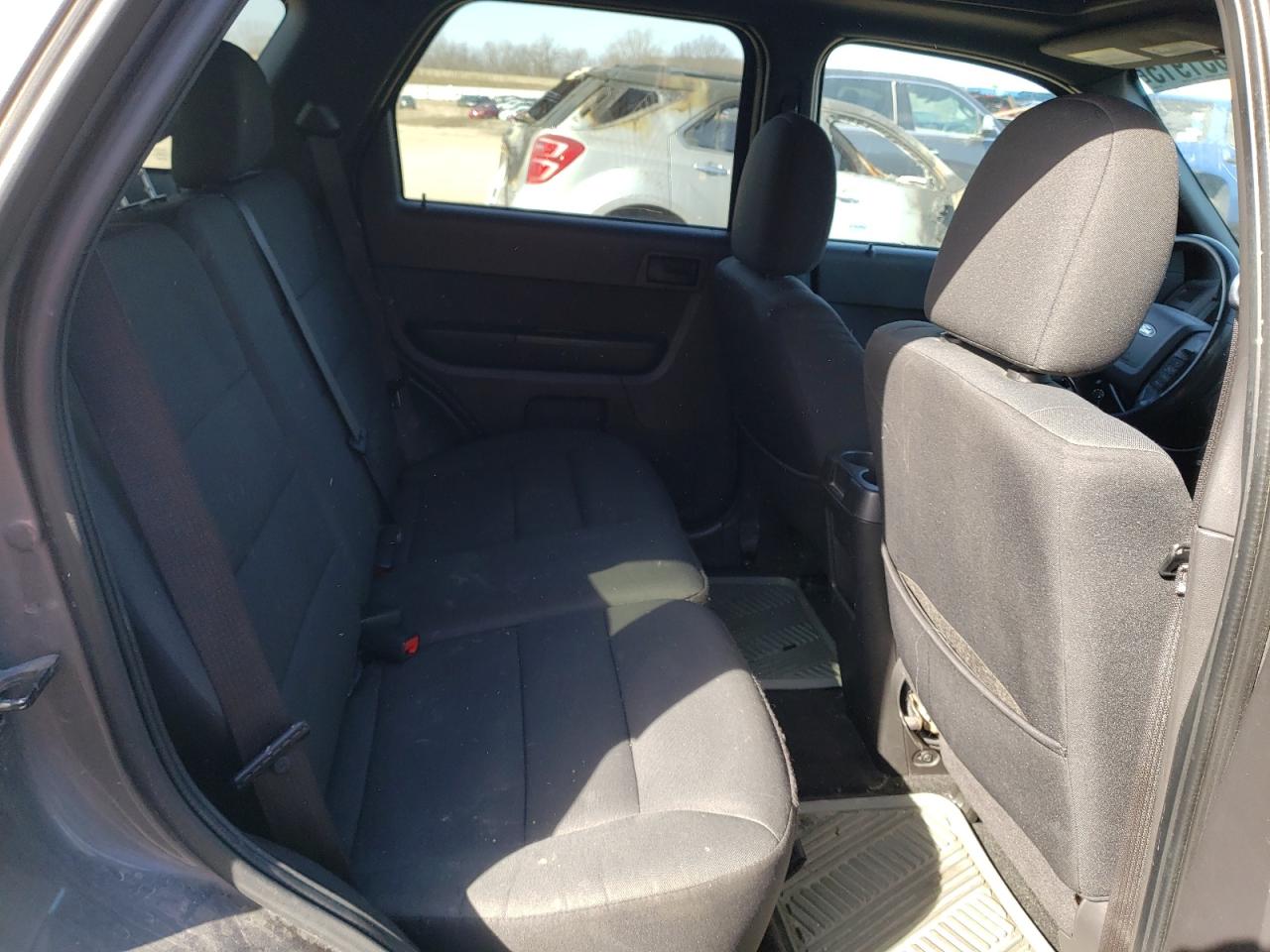 2011 Ford Escape VIN 1FMCU0DG3BKB45982 Copart auction photo, rear end damage thumbnail 11