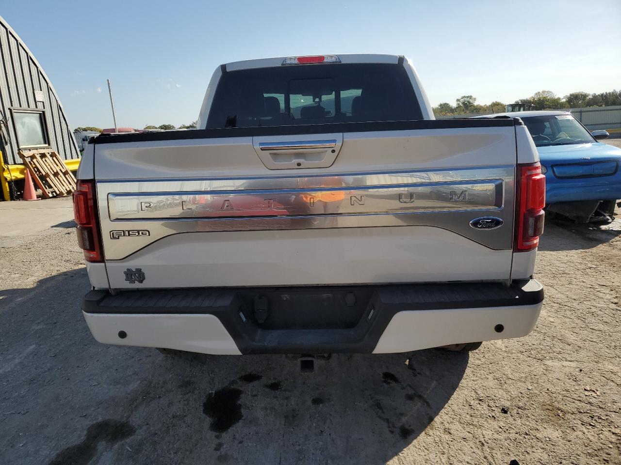 2015 Ford F-150 VIN 1FTEW1EG8FFA29445 Copart auction photo, front end / minor dent/scratches damage thumbnail 6