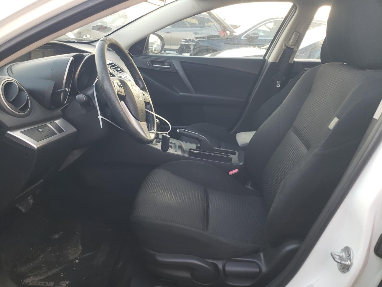 2012 Mazda 3 VIN JM1BL1V79C1605306 Copart auction photo, water/flood / front end damage thumbnail 7