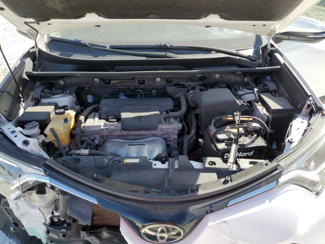 2018 Toyota RAV 4 VIN JTMWFREV8JD128577 Copart auction photo, front end damage thumbnail 13