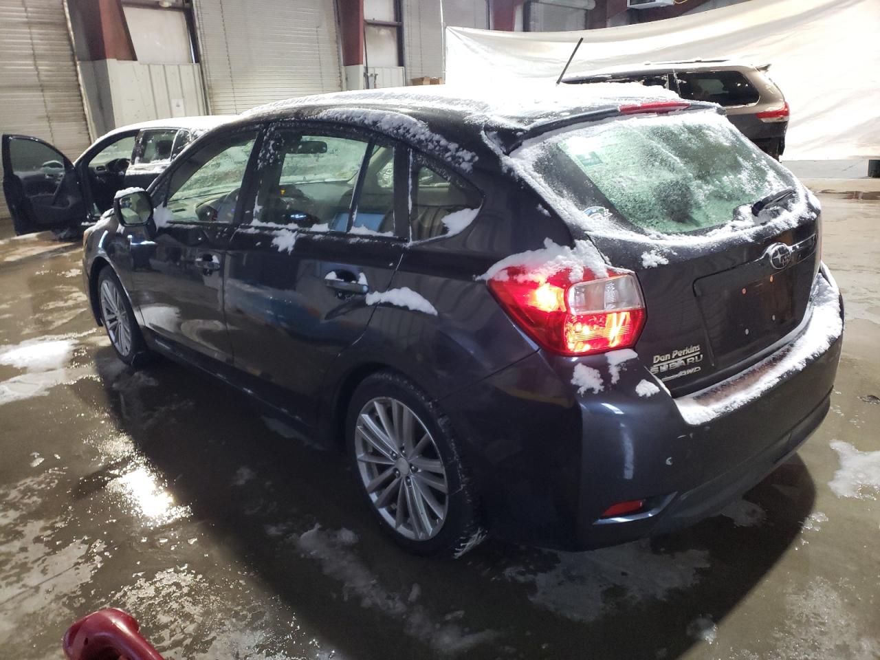 2014 Subaru Impreza VIN JF1GPAD67E8234939 Copart auction photo, front end / minor dent/scratches damage thumbnail 2