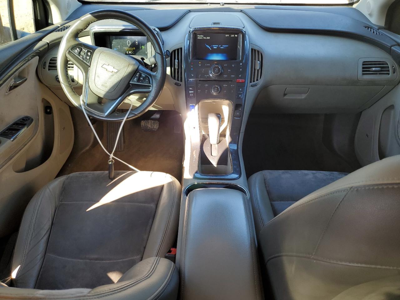 2014 Chevrolet Volt VIN 1G1RD6E4XEU174113 Copart auction photo, front end damage thumbnail 8