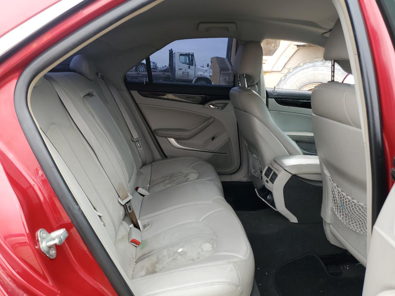 2012 Cadillac CTS VIN 1G6DE5E58C0152071 Copart auction photo, front end / minor dent/scratches damage thumbnail 10