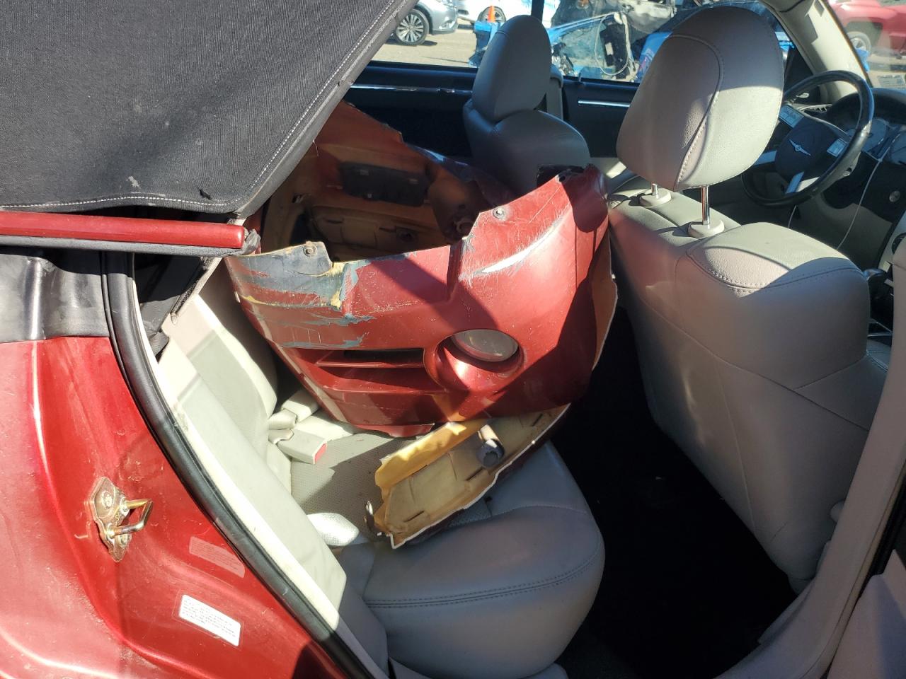 2006 Chrysler 300 VIN 2C3KA63HX6H417726 Copart auction photo, front end damage thumbnail 13