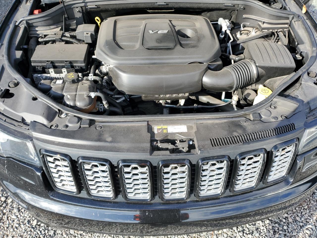 2019 Jeep Grand Cherokee VIN 1C4RJEAG1KC615462 Copart auction photo, side damage thumbnail 13