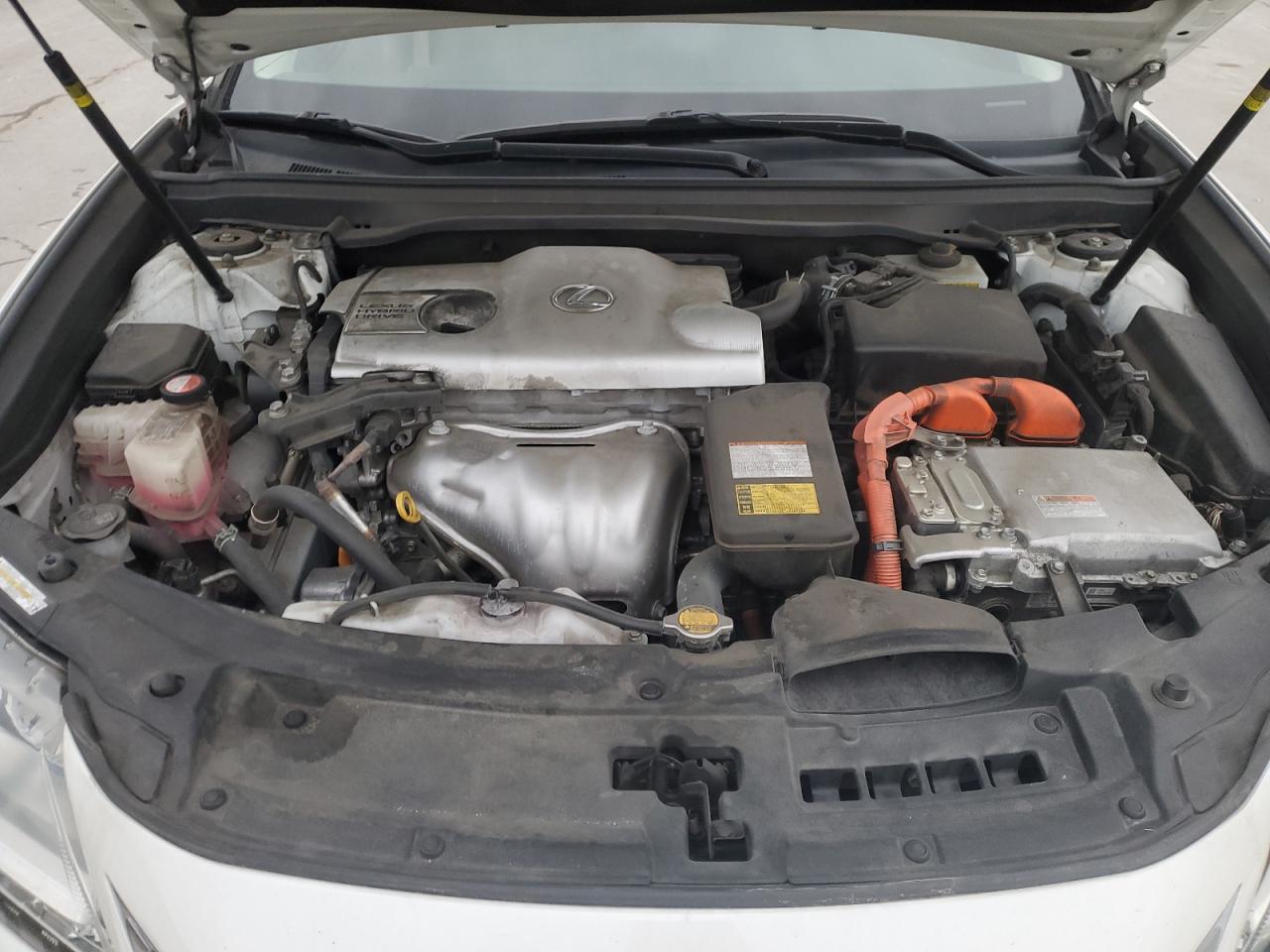 2015 Lexus ES VIN JTHBW1GG1F2097298 Copart auction photo, front end damage thumbnail 12