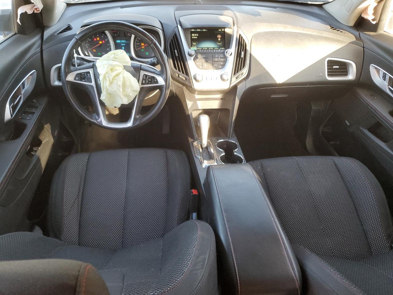 2015 Chevrolet Equinox VIN 2GNALCEK7F6360557 Copart auction photo, front end damage thumbnail 8