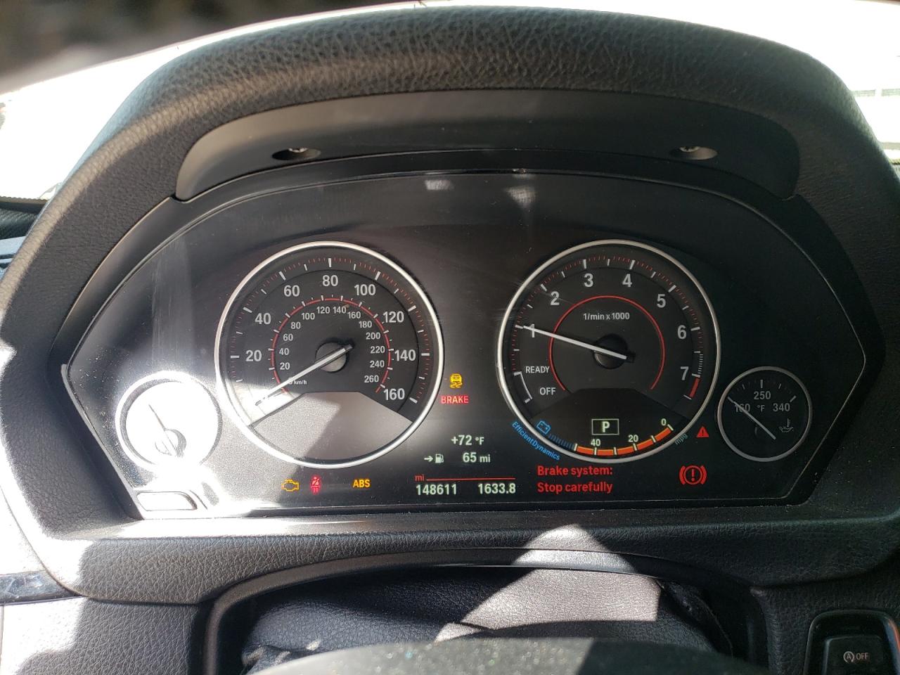 2016 BMW 3er VIN WBA8E9C50GK646442 Copart auction photo, undercarriage / all over damage thumbnail 9