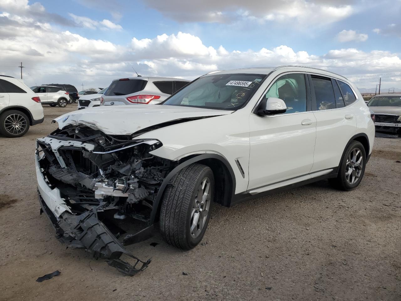 2024 BMW X3 VIN 5UX53DP06R9X42467
