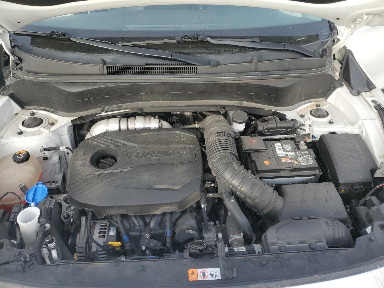 2021 KIA Seltos VIN KNDETCA24M7138006 Copart auction photo, front end damage thumbnail 12