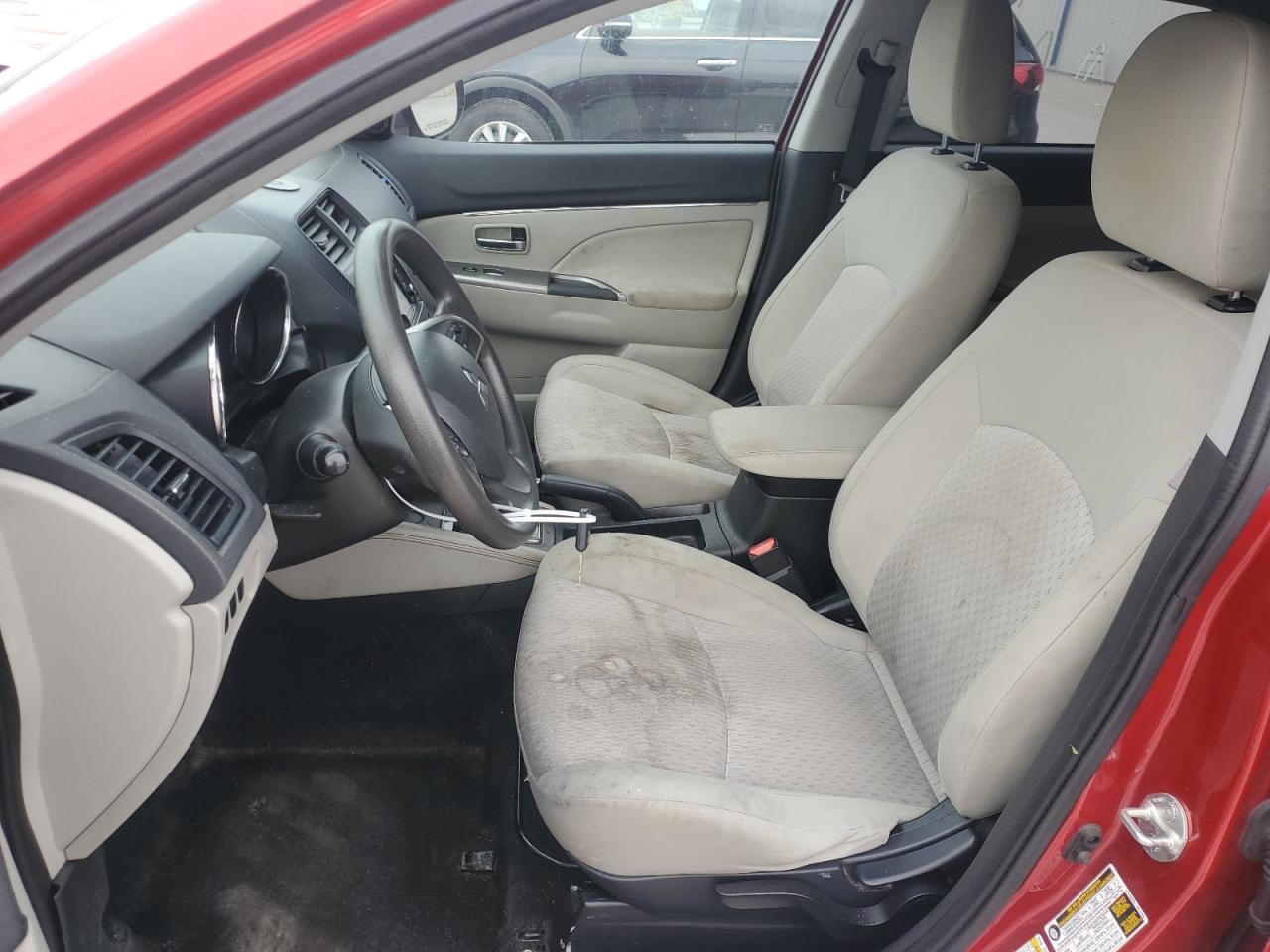 2019 Mitsubishi Outlander VIN JA4AP3AU8KU021641 Copart auction photo, front end damage thumbnail 7