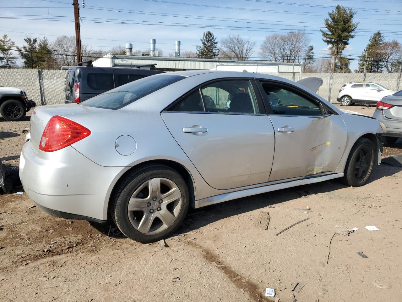 2009 Pontiac G6 VIN 1G2ZJ57B194275010 Copart auction photo, front end damage thumbnail 3