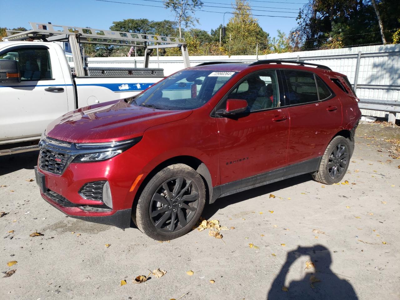 2022 Chevrolet Equinox VIN 2GNAXWEV7N6125087