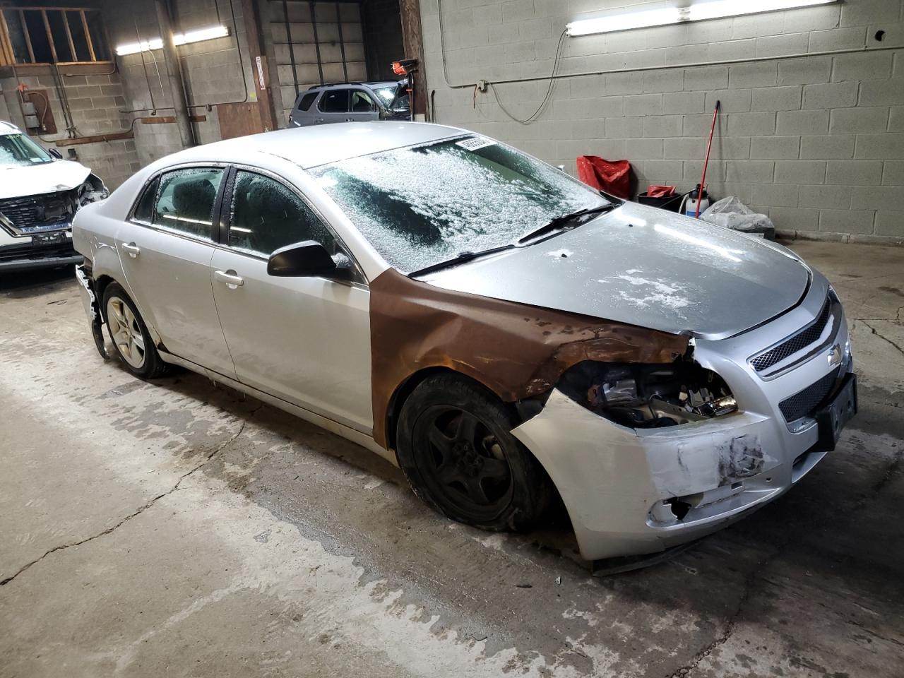 2009 Chevrolet Malibu VIN 1G1ZG57B594147971 Copart auction photo, front end / rear end damage thumbnail 4