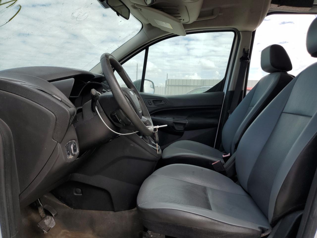 2016 Ford Transit VIN NM0LS7E71G1264433 Copart auction photo, rear end damage thumbnail 7
