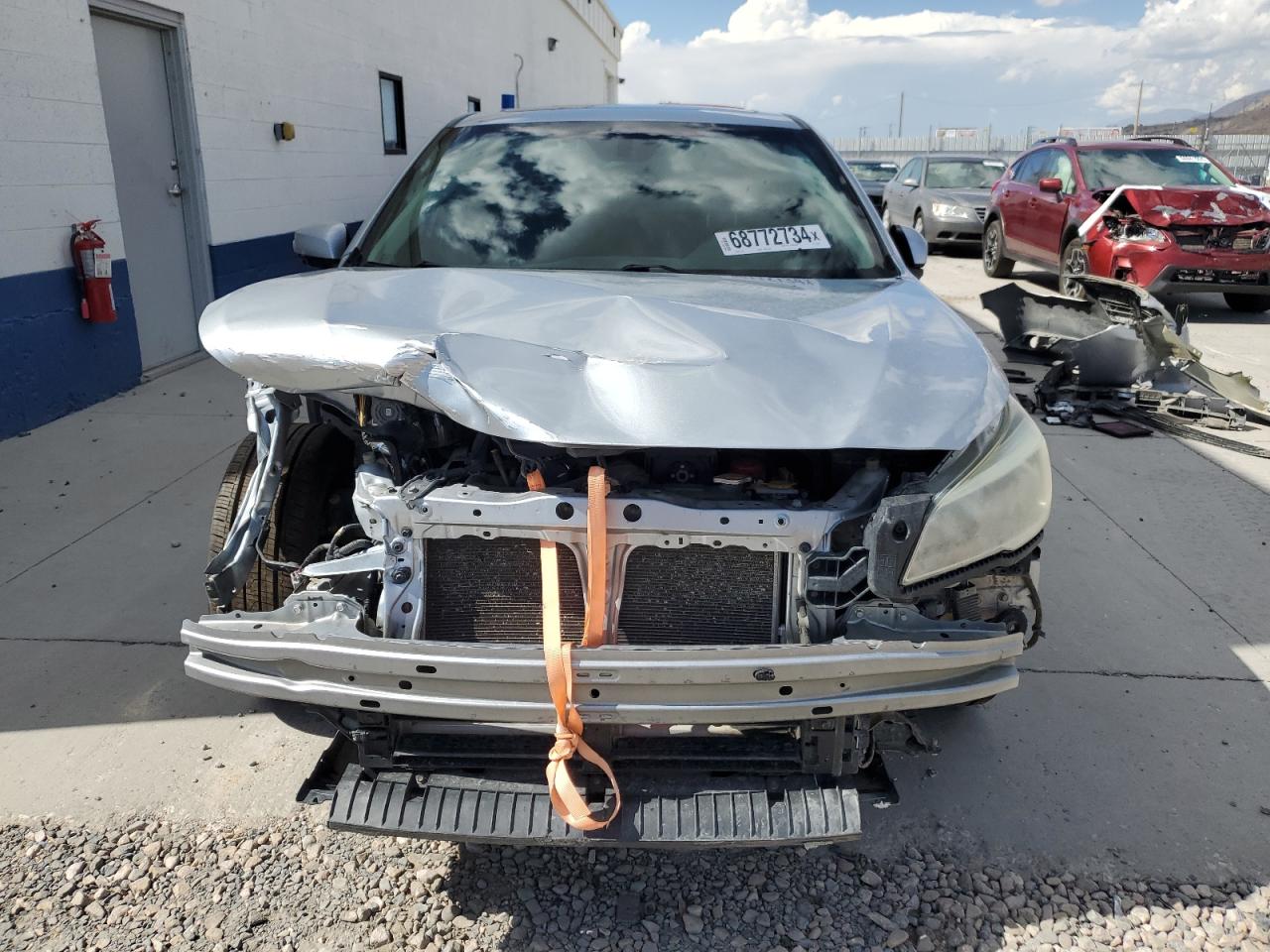 2016 Subaru Legacy VIN 4S3BNAN64G3050082 Copart auction photo, front end damage thumbnail 5