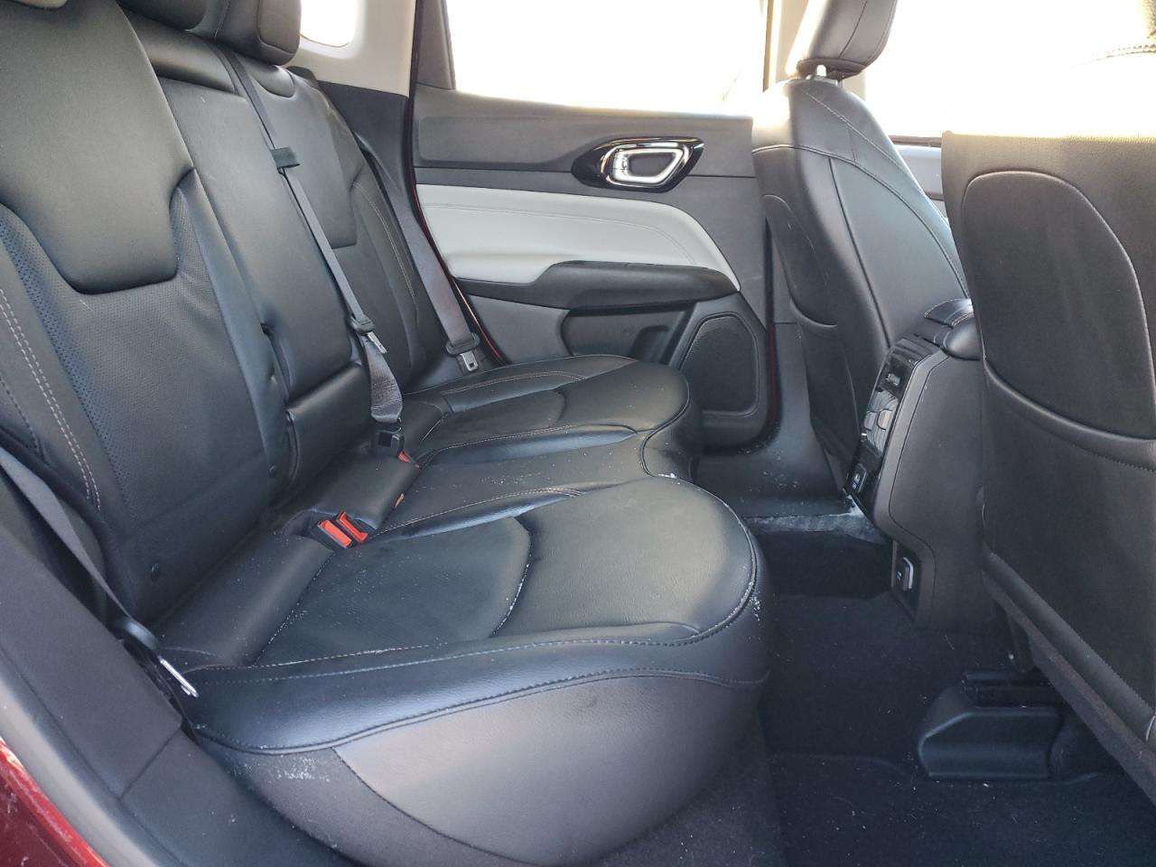 2022 Jeep Compass VIN 3C4NJDCBXNT103914 Copart auction photo, all over damage thumbnail 11